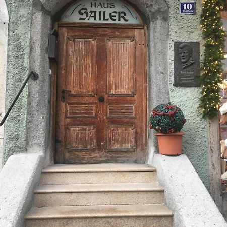 Toni Sailer Haus Apartment Kitzbühel Buitenkant foto