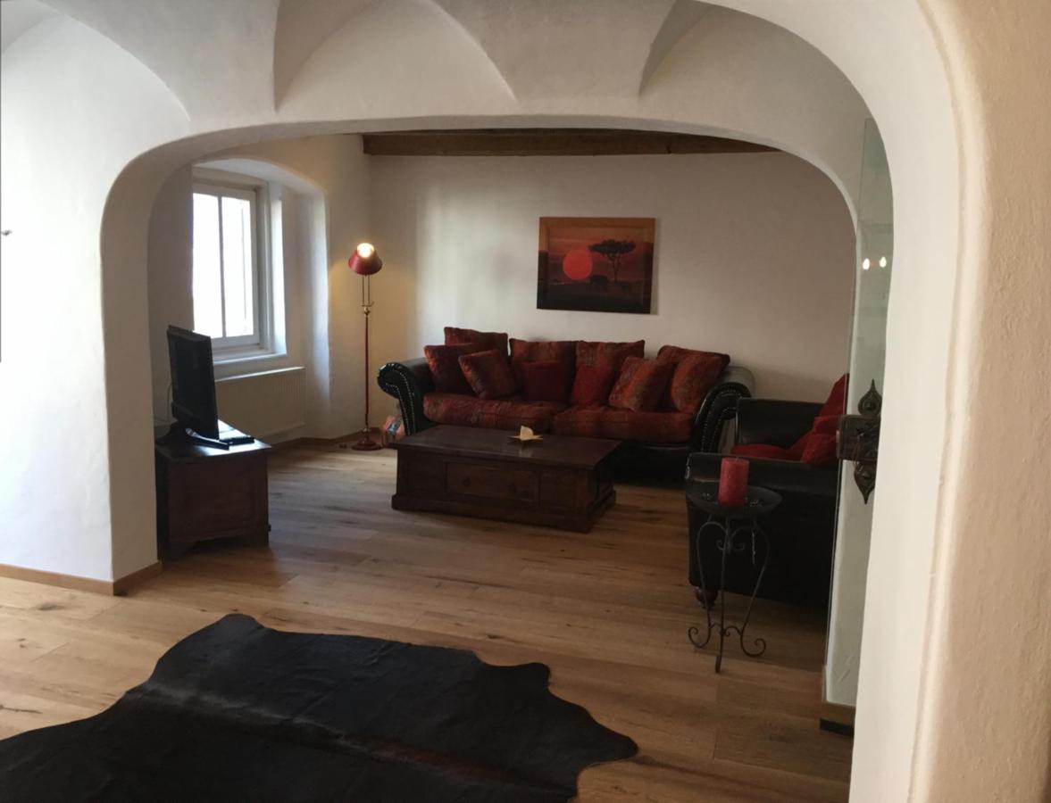 Toni Sailer Haus Apartment Kitzbühel Buitenkant foto