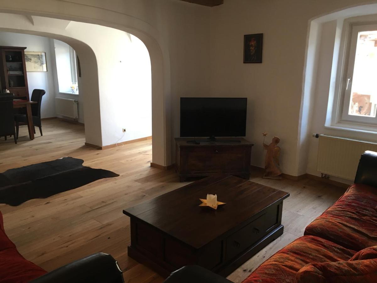 Toni Sailer Haus Apartment Kitzbühel Buitenkant foto