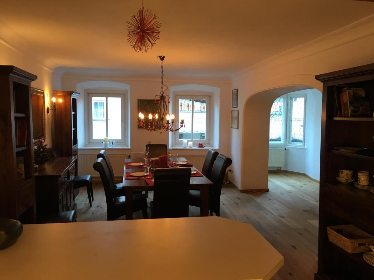 Toni Sailer Haus Apartment Kitzbühel Buitenkant foto