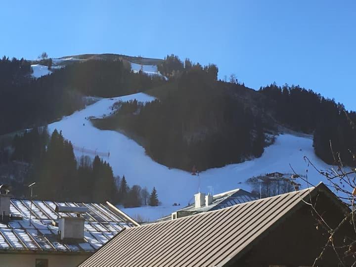 Toni Sailer Haus Apartment Kitzbühel Buitenkant foto