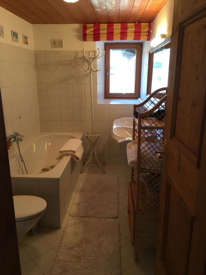Toni Sailer Haus Apartment Kitzbühel Buitenkant foto