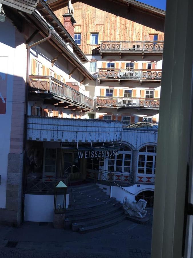 Toni Sailer Haus Apartment Kitzbühel Buitenkant foto