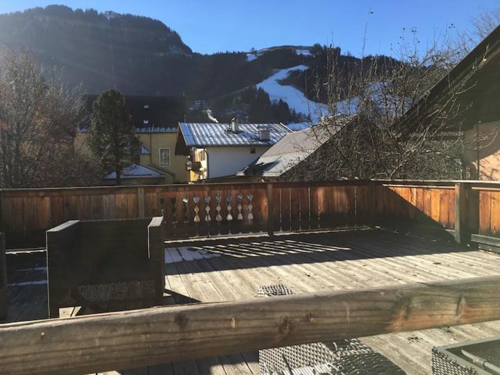 Toni Sailer Haus Apartment Kitzbühel Buitenkant foto