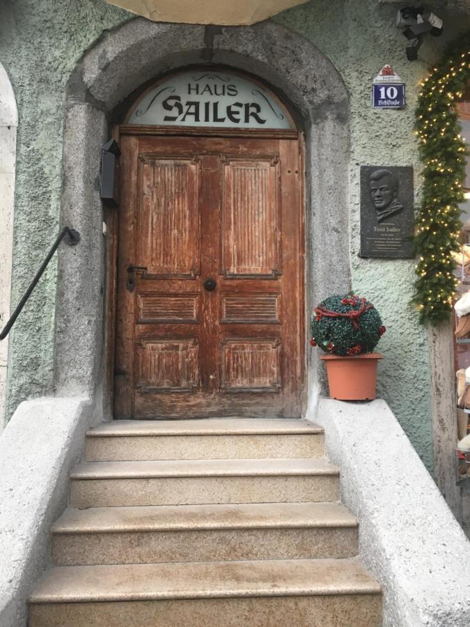 Toni Sailer Haus Apartment Kitzbühel Buitenkant foto